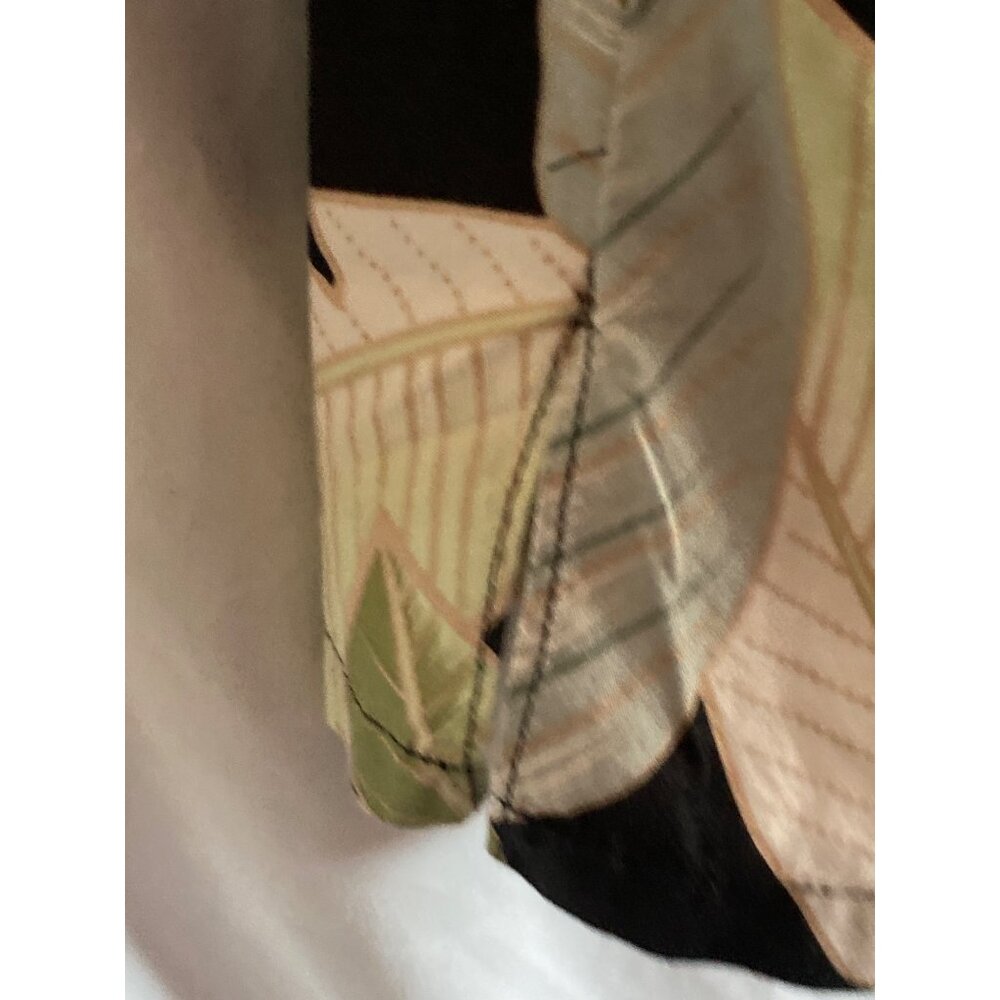 VTG Tori Richard Honolulu Hawaii Shirt Button Down Tropical Palm Leaf  Pocket Me - Picture 5 of 7